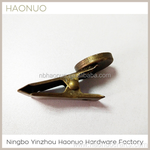 Factory direct sales metal clip custom paper clip